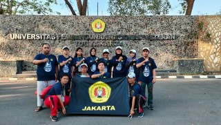 Mahasiswa UPNVJ Sabet Juara II pada Jambore Nasional Mahasiswa Bela Negara 2023