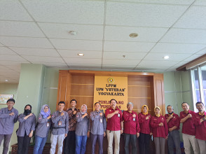 Menjalin Silaturahim dan Perkuat Relasi, LPPM UPNVJ Adakan Studi Banding ke UPN “Veteran” Yogyakarta