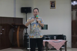 Fakultas Kedokteran Gelar Kuliah Umum Blok Respiratory system