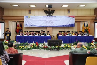 Dies Natalis ke 57, UPNVJ Gelar Orasi Ilmiah Sidang Terbuka