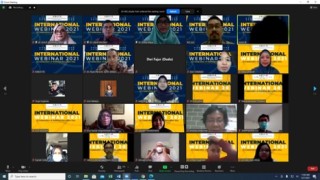 Internasional Webinar 2021 Fakultas Kedokteran UPN Veteran Jakarta : Occupational Health and Safety