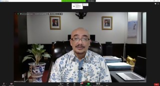 Bersama Bima Haria Wibisana Kepala BKN, Bahas Pengalihan jabatan administrasi dan menjadi ASN yang produktif