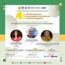 UPNVJ Gelar Konferensi Internasional Ekonomi Berkelanjutan