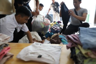 UPNVJ Peduli Bencana Banjir JABODETABEK