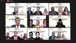 Pelantikan dan Angkat Sumpah Fakultas Kedokteran Ke - 65 Tahun 2021