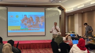 Prospektiv 2023: Para Fasilitator Diberikan Pelatihan Oleh Wadhwani Foundation