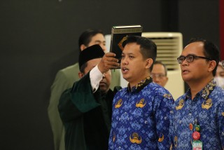 ​144 CPNS UPNVJ Resmi Menjadi PNS, Rektor Dorong Kinerja, Riset, dan Pelayanan Berdampak