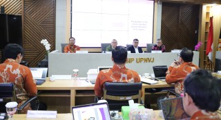 UPNVJ Targetkan Akreditasi Unggul Prodi Ilmu Komunikasi melalui Asesmen LAMSPAK