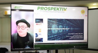 PROSPEKTIV 2025: Jojo S. Nugroho Ajak Mahasiswa Baru UPNVJ Bangun Digital Mindset di Era AI