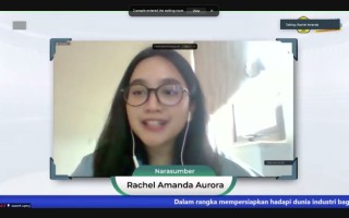 Tips Membangun Personal Branding Bersama Rachel Amanda Aurora