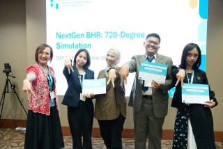 Ruben Manurung, Mahasiswa HI UPNVJ, Raih Most Outstanding Performance di Forum UNRBHR Bangkok