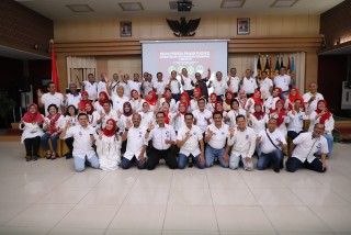 Jalin Tali Silaturahmi,  Peserta Prajab Pusdikzi Kementerian Pertahanan Keamanan tahun 1989 Gelar Reuni ke 30