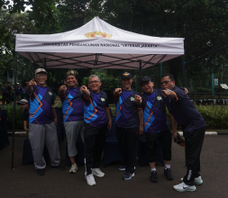 Fun Walk Dies Natalis UPNVJ ke-48 Sukses, Peserta: 