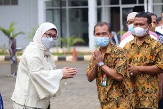 UPNVJ Gelar Halal Bihalal, Rektor UPNVJ Tingkatkan Semangat Baru Pegawai