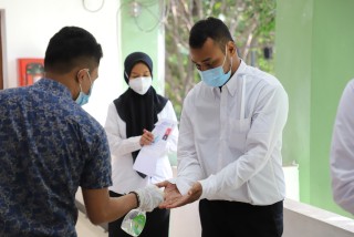 Computer Based Test CPNS 2020 diikuti sebanyak 60 peserta