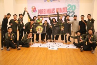 Pencak Silat UPNVJ Kantongi 14 Medali Dalam PORSIMNAS WIMAYA 2022