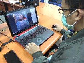 UPNVJ Gelar SEMA UPNVJ Program Magister Secara Daring