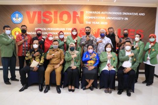 Miliki Tujuan yang Sama, Untuk Mencerdaskan Bangsa, UPNVJ Bekerja Sama dengan Kabupaten Fakfak