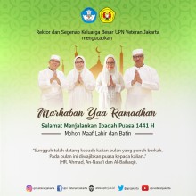 Yuk Simak! Perubahan Jadwal Perkuliahan UPNVJ Selama Bulan Ramadhan