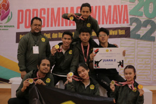 Keren! Cabang Olahraga Karate Borong 7 Medali dalam Ajang PORSIMNAS WIMAYA 2022 di Jawa Timur