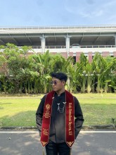 Kisah Rizki Romadhoni, Wisudawan UPNVJ yang Raih 21 Prestasi Nonakademik