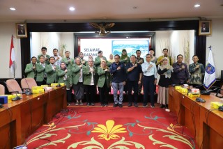 LPPM Lakukan FGD Penyusunan Penelitian dan Pengabdian Masyarakat di Kota Depok