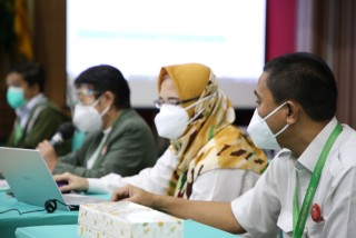 Rapat Koordinasi Perencanaan, Pelaksanaan, Evaluasi, Pengendalian, dan Pengembangan dilingkungan UPNVJ