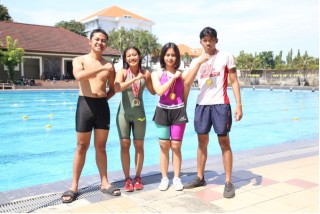 Tim Renang Porsimnas Wimaya UPNVJ Sumbang Total Lima Medali