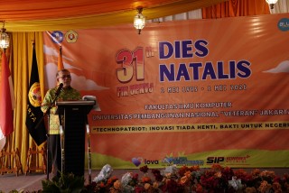 Techno Patriot Jadi Semangat Dies Natalis ke-31 FIK UPNVJ untuk Perkuat Bakti Teknologi bagi Negeri