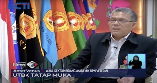 Ketatnya Penegakkan Prokes UTBK di UPN Jakarta