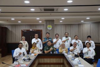 UPNVJ - Kemhan Koordinasi Kajian Bela Negara