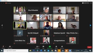 Webinar Peluang dan Rencana Kerja Sama UPNVJ dengan SES (Senior Experten Service) Jerman