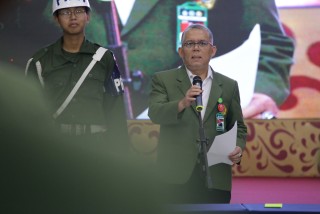 Awali Tahun dengan Kepengurusan Baru, Rektor UPNVJ Lantik 29 Ketua Ormawa, Ketua UKM, serta Ketua Forum Beasiswa