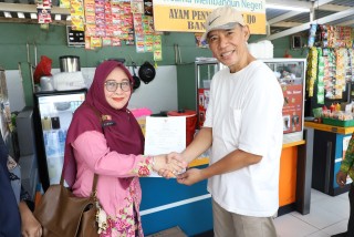 Makan Makin Tenang, Kedai Makanan di Kantin UPNVJ Resmi Bersertifikat Halal