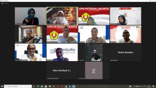 Penjajakan Kerja Sama antara RIVGURU dan UPNVJ