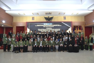 Tingkatkan Kemajuan Universitas, UPNVJ Lantik 45 Dosen dengan Tugas Tambahan