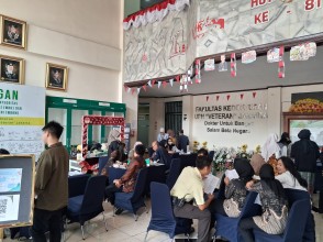 Gandeng Puskesmas Cinere, UPNVJ Layani 250 Lebih Peserta dalam Pemeriksaan Kesehatan Gratis