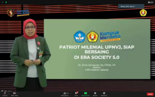 Rektor: Mahasiswa UPNVJ Wajib Berjiwa Bela Negara