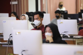 UTBK Hari Ketiga di UPNVJ: 217 Peserta dinyatakan Gugur