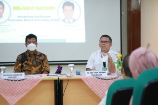 LPPPM UPNVJ Gelar Workshop kurikulum berbasis OBE