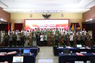 UPNVJ dan LVRI Kolaborasi Demi Tingkatkan Pewarisan Jiwa, Semangat, Nilai-Nilai 1945 dilingkungan Kampus
