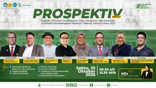 UPNVJ Gelar PROSPEKTIV 2025 Bagi Mahasiswa Baru