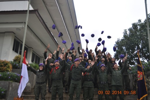 Resimen Mahasiswa Upn Veteran Jakarta