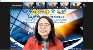 FEB UPNVJ dan MNC Sekuritas Bahas Keuntungan Investasi
