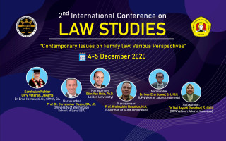 Fakultas Hukum UPNVJ Gelar Konferensi Internasional,  Angkat Tema Contemporary Issues on Family Law