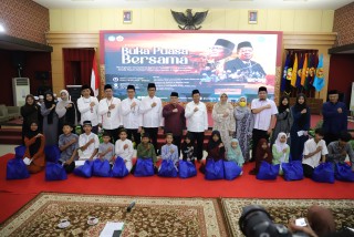 Rektor UPNVJ Tekankan Integritas dan Dedikasi dalam Buka Puasa Bersama