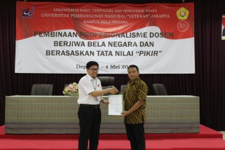 Peningkatan Tenaga Pengajar, UPNVJ Kedatangan Dosen Baru