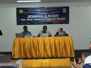 SEMINAR E-AUDIT THE NEW GENERATION OF AUDIT HMJ S1 - AKUNTANSI UPN “VETERAN” JAKARTA