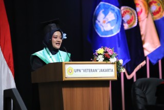 Wisudawati Alifya Rayyani: Wisuda Bukan Akhir, Melainkan Gerbang Awal Perjalanan Baru