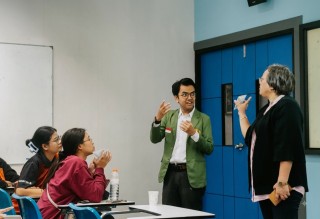 Gelora Dwi Bangsa, BEM UPNVJ Perluas Hilirisasi Kopi Cijantur ke Thailand